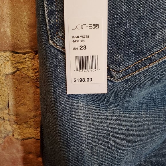 Joe's Jeans The charlie snake stripe Jaylyn 23 - Picture 3 of 5